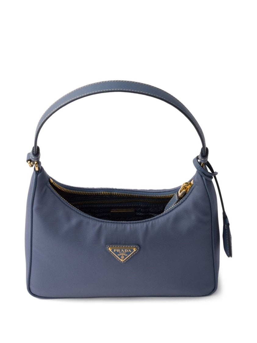 Prada Rectangular Blue Bag