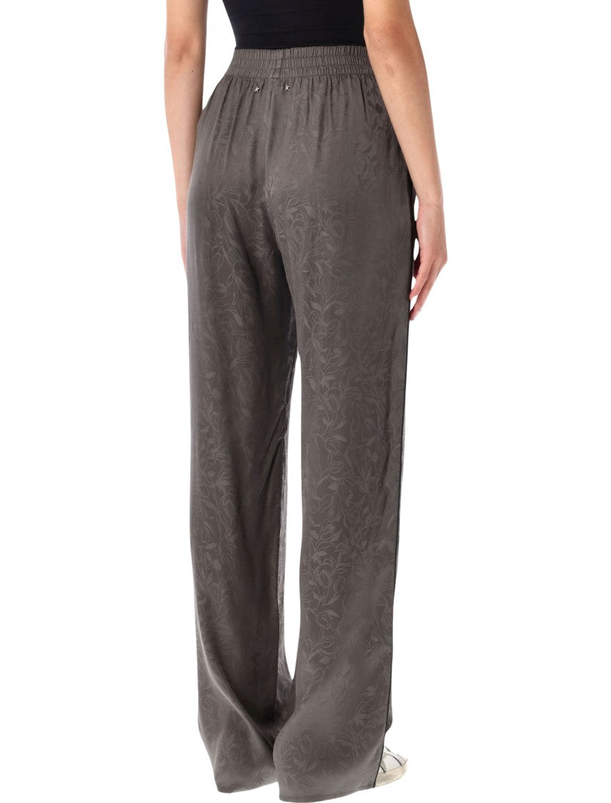 Golden Goose Brittany Jacquard Wide-Leg Pajama Pants
