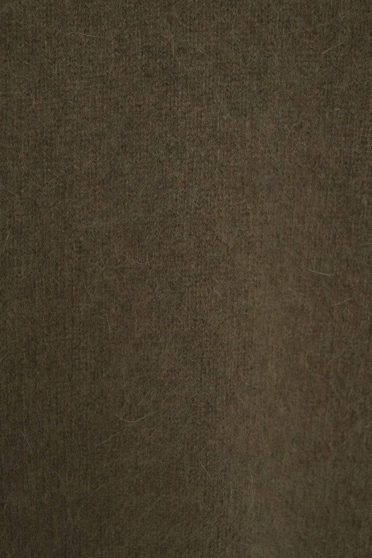 Mvm Green Knit Sweater