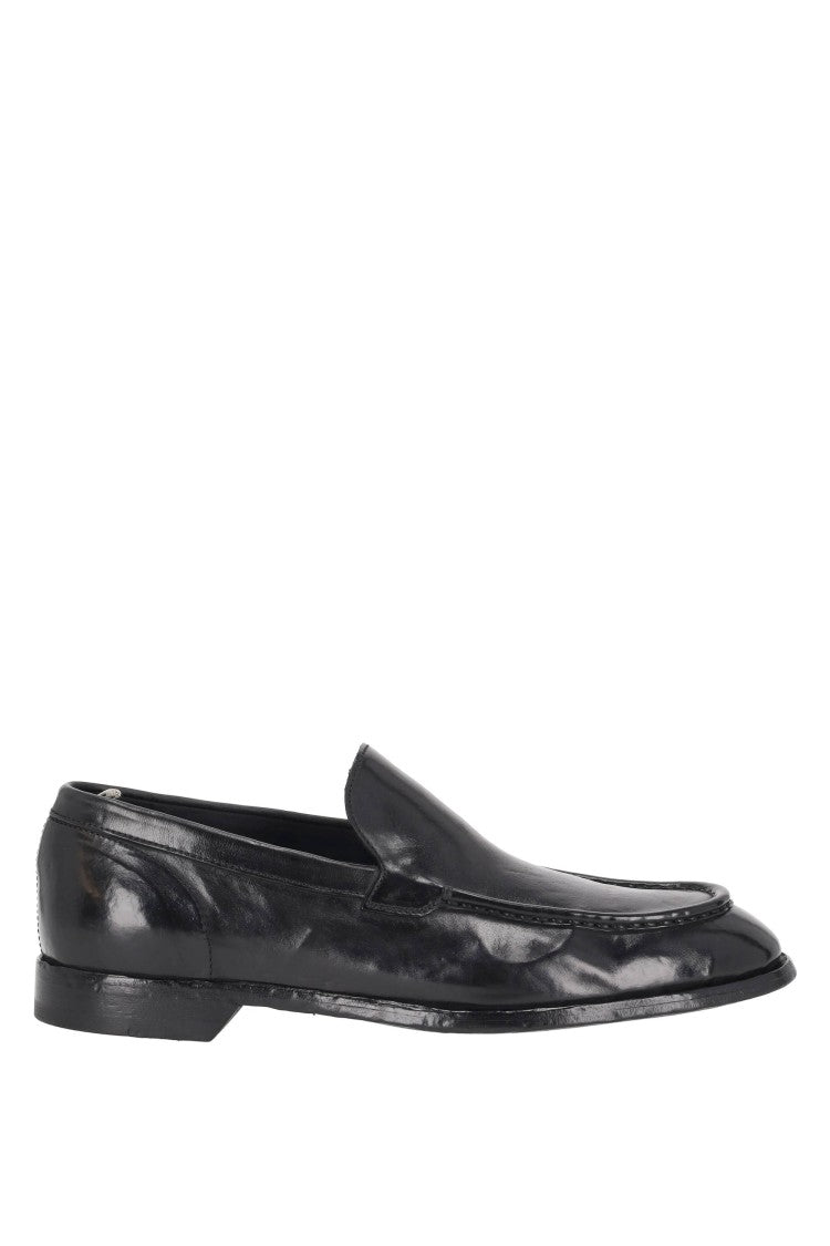 Officine Creative Sound 005 Handcrafted Unlined Leather Loafers
