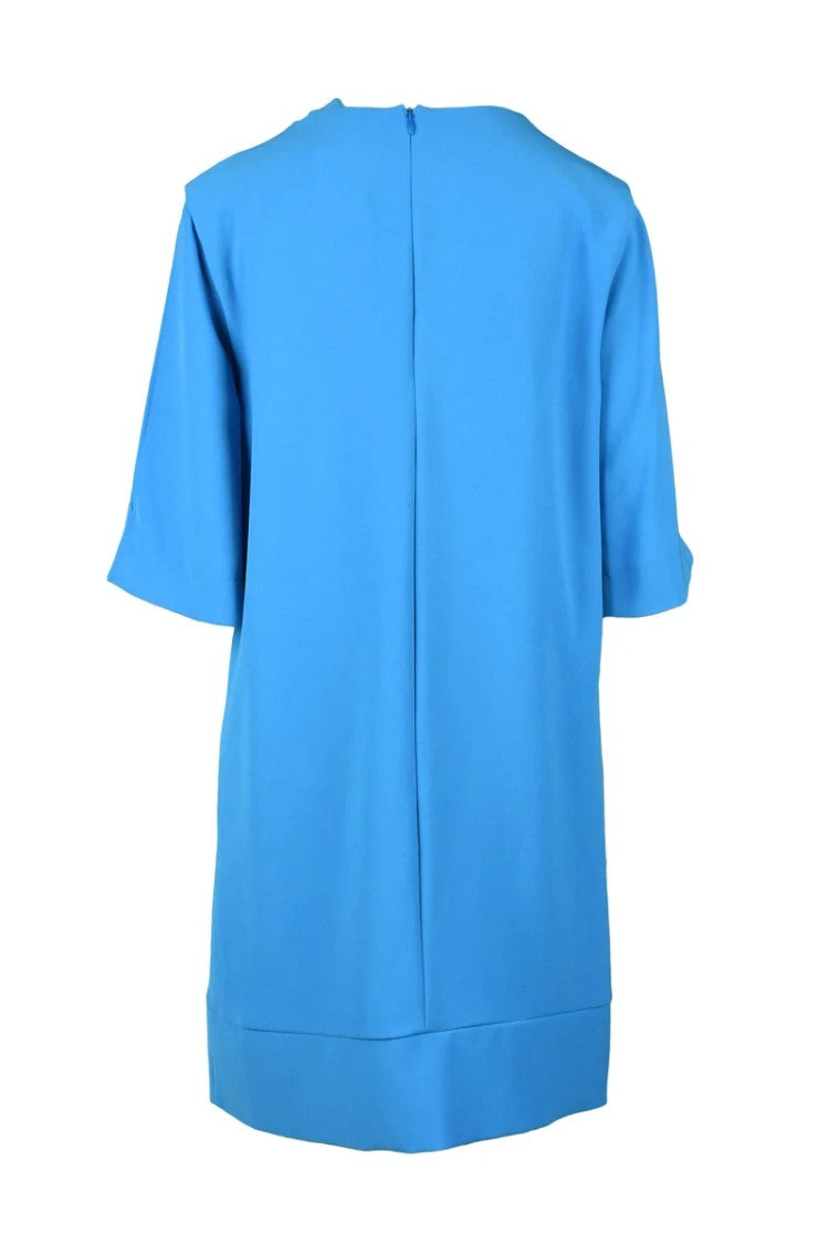 Simona Corsellini Short Dress - Turquoise