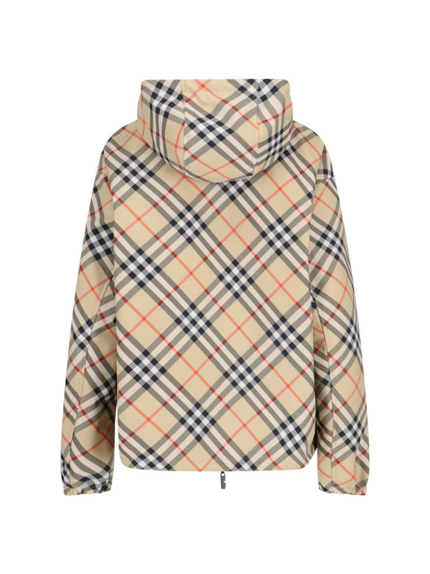 Burberry Reversible Jacket "Ekd" – Beige/Black