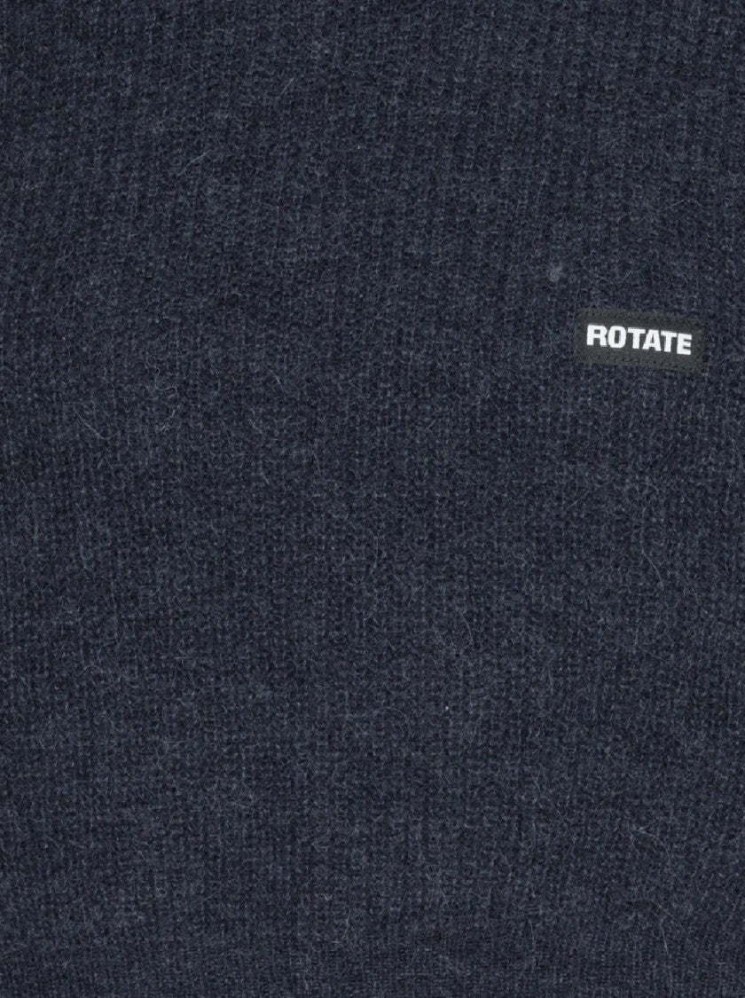 Rotate Knit Crewneck Sweater