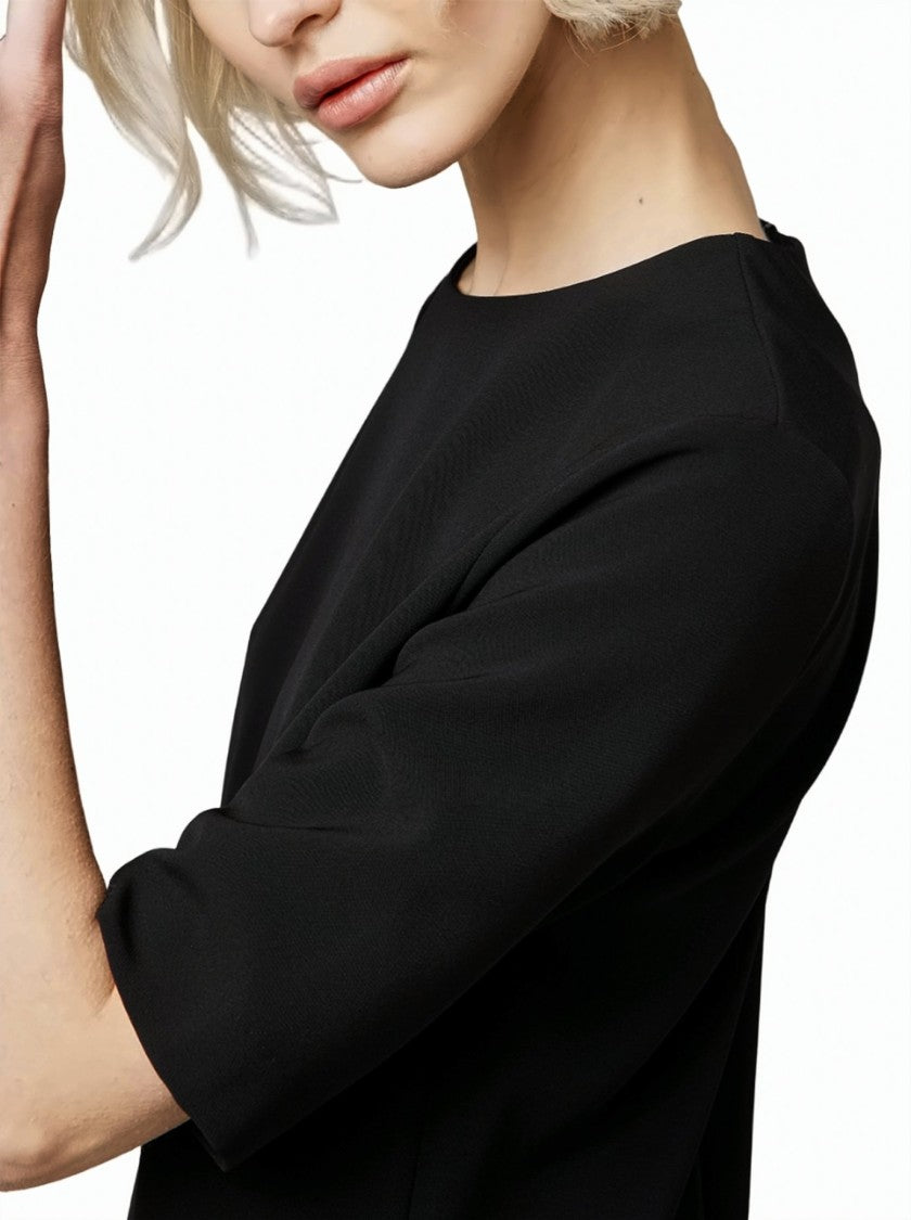 Alpha Studio Cadì Half-Sleeved Mini Dress