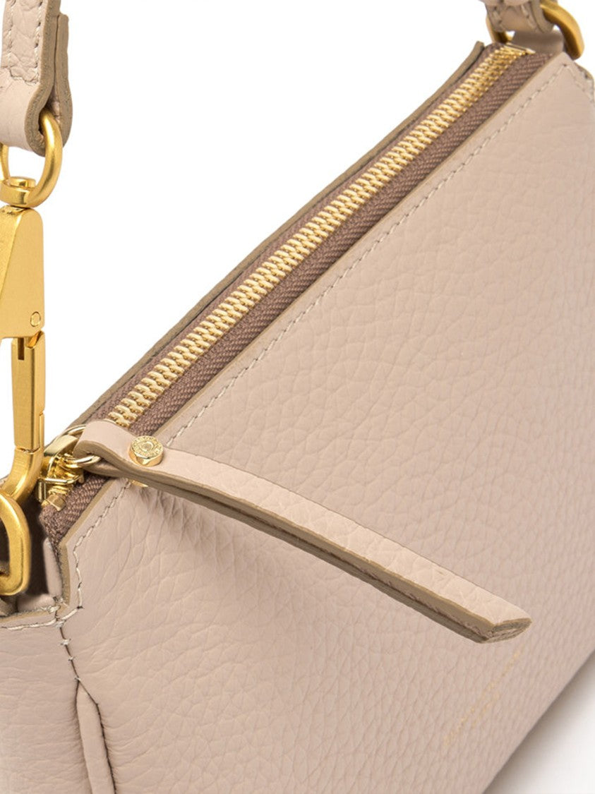 Gianni Chiarini Brooke Pebbled Leather Adjustable Strap Handbag