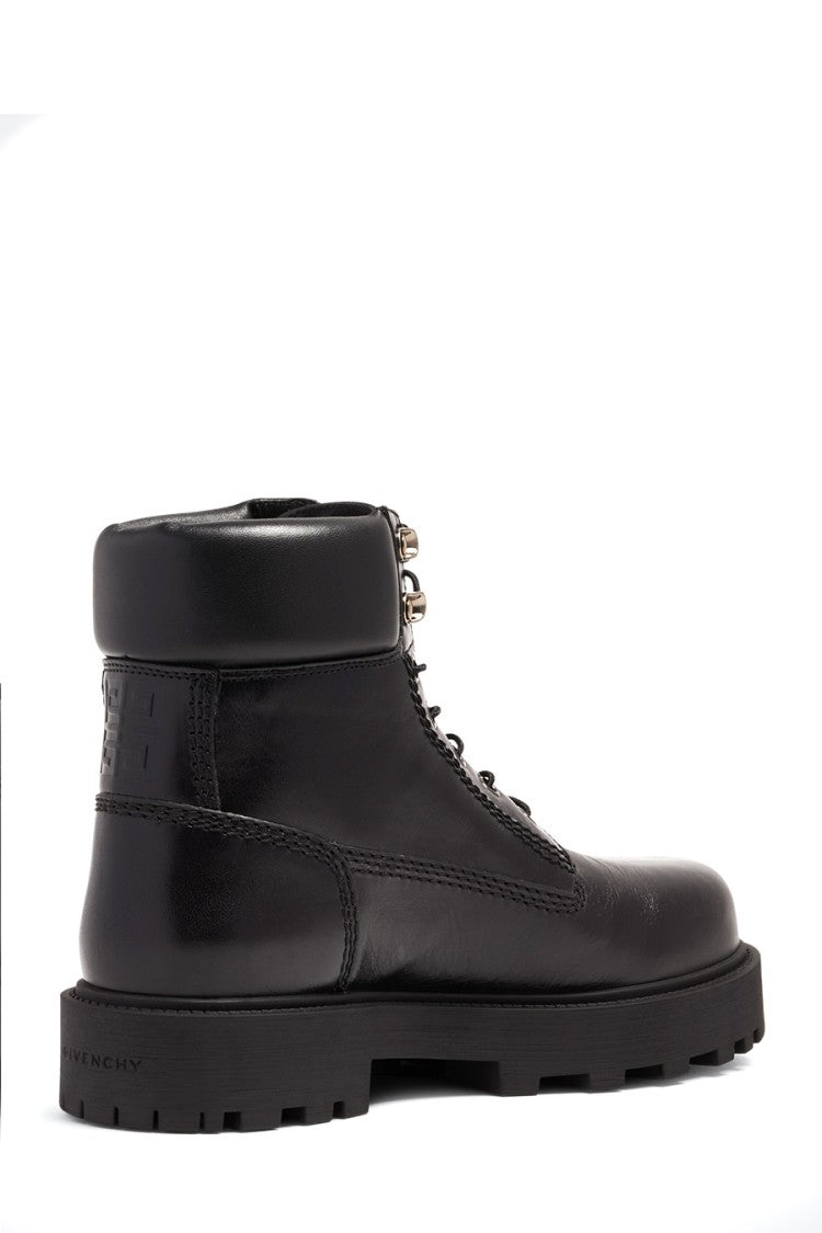 Givenchy Black Calf Leather Boots