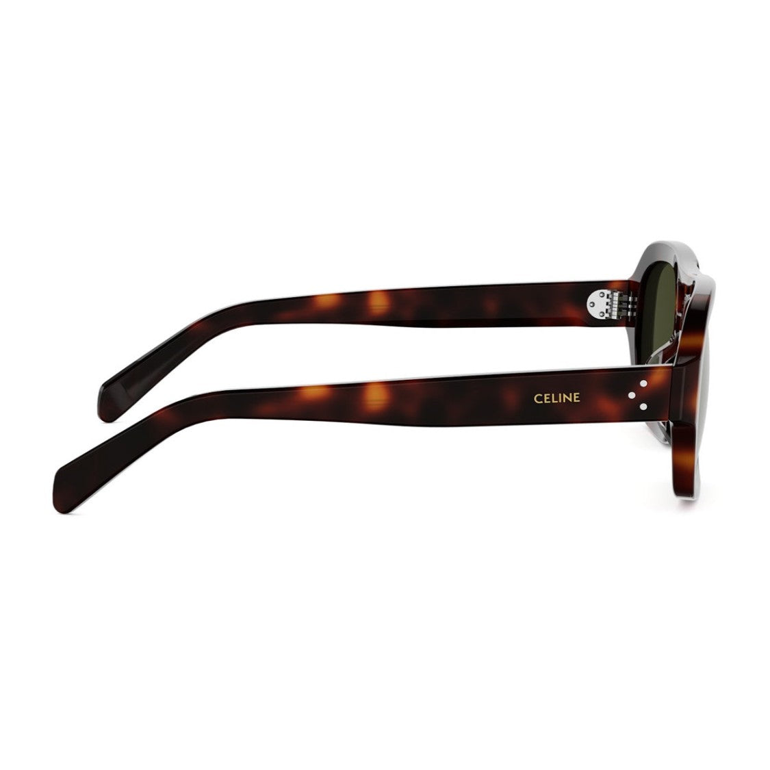 Celine Havana Three Dots Acetate Sunglasses