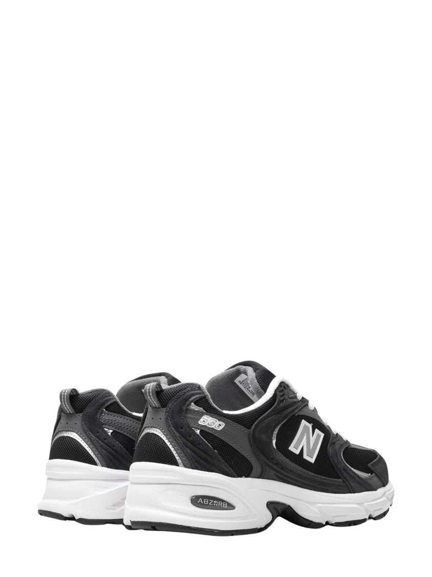 New Balance Black Suede 530 Sneakers