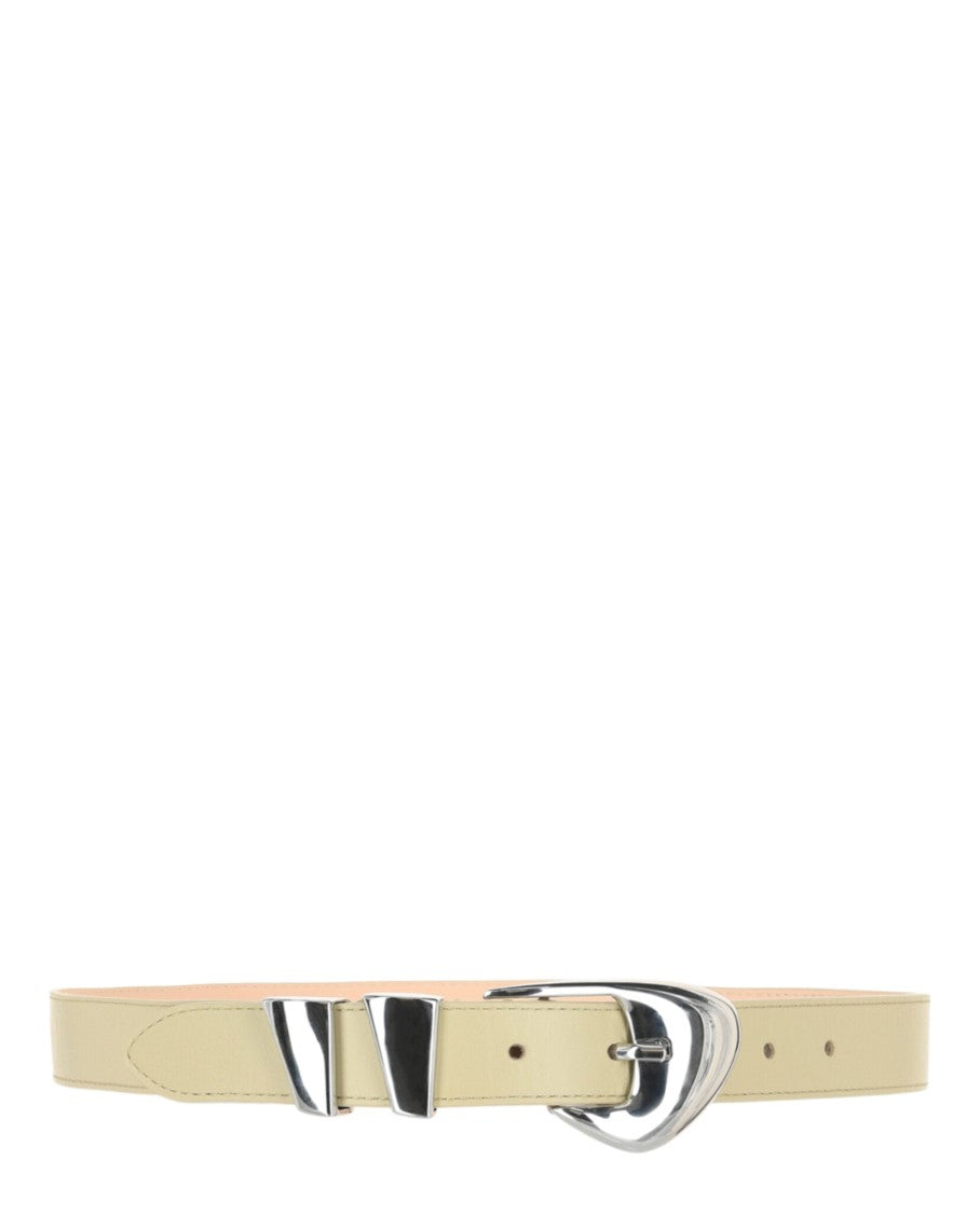 By Far Moore Leather Belt