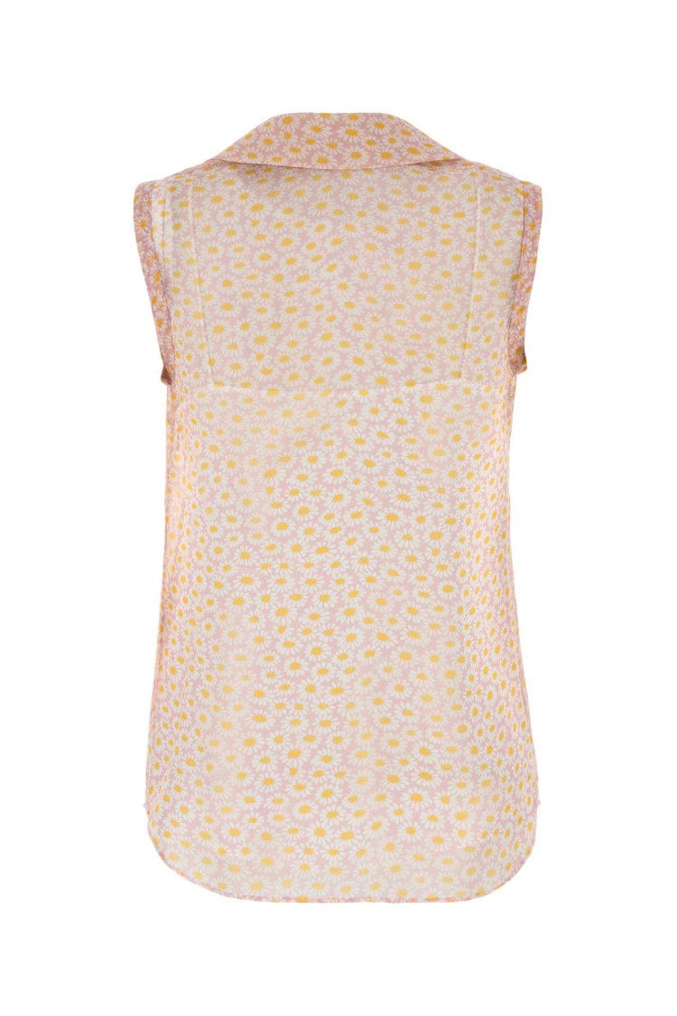 Gucci Printed Crepe Shirt