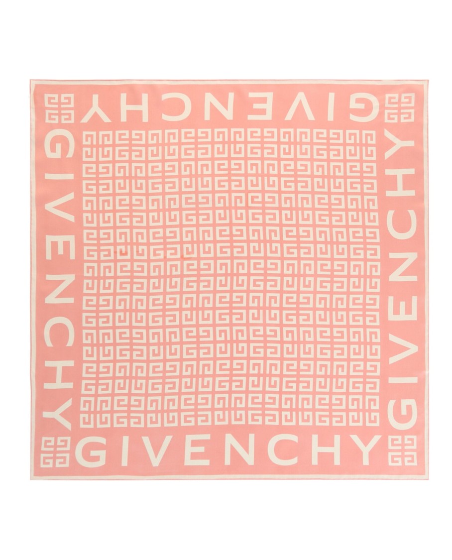 Givenchy 4G Logo Square Scarf