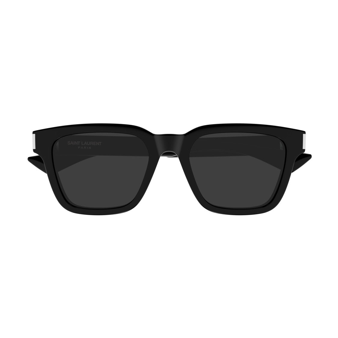 Saint Laurent Bold Rectangular Sunglasses In Recycled Acetate