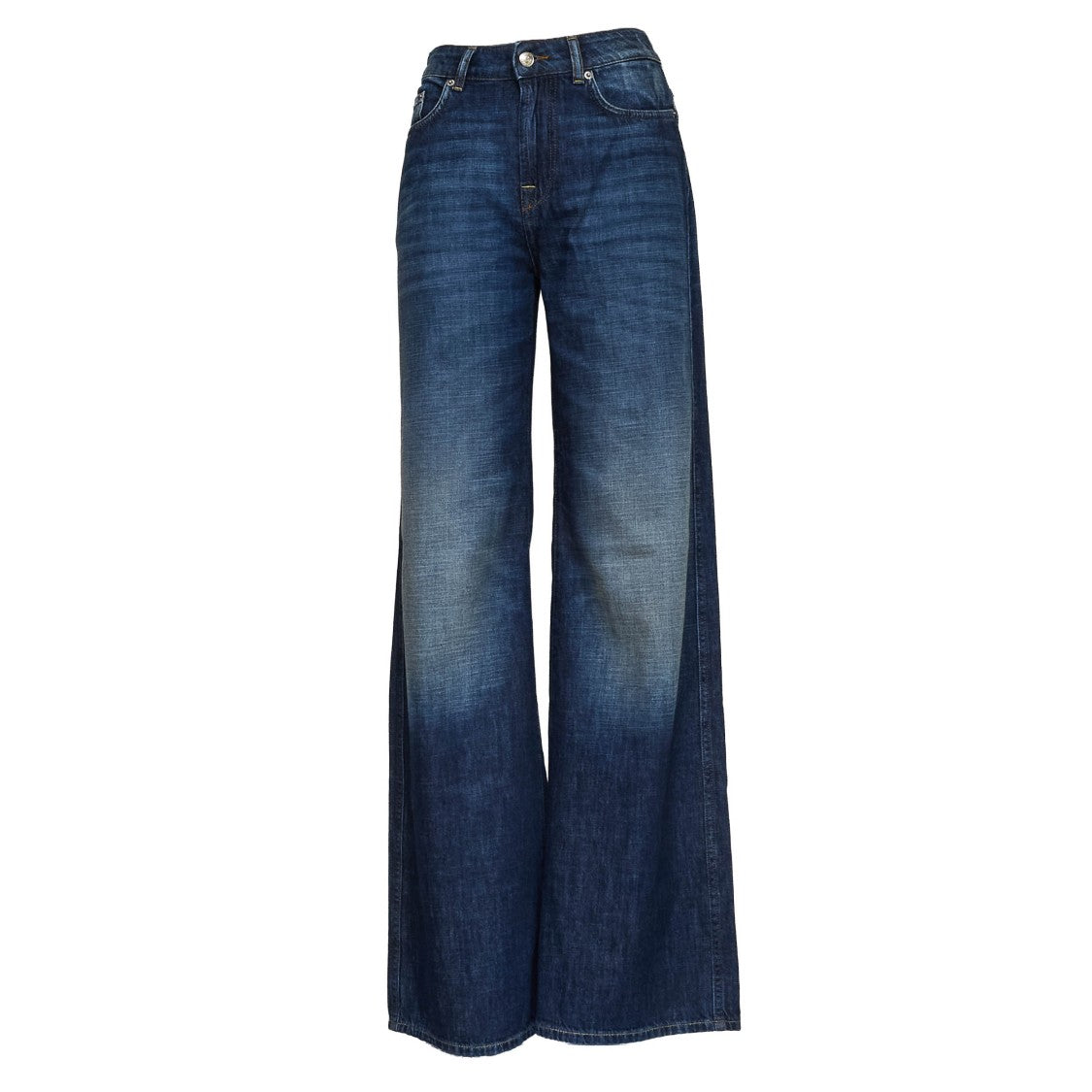 Department 5 Pretender Tinted Wide-Leg Jeans