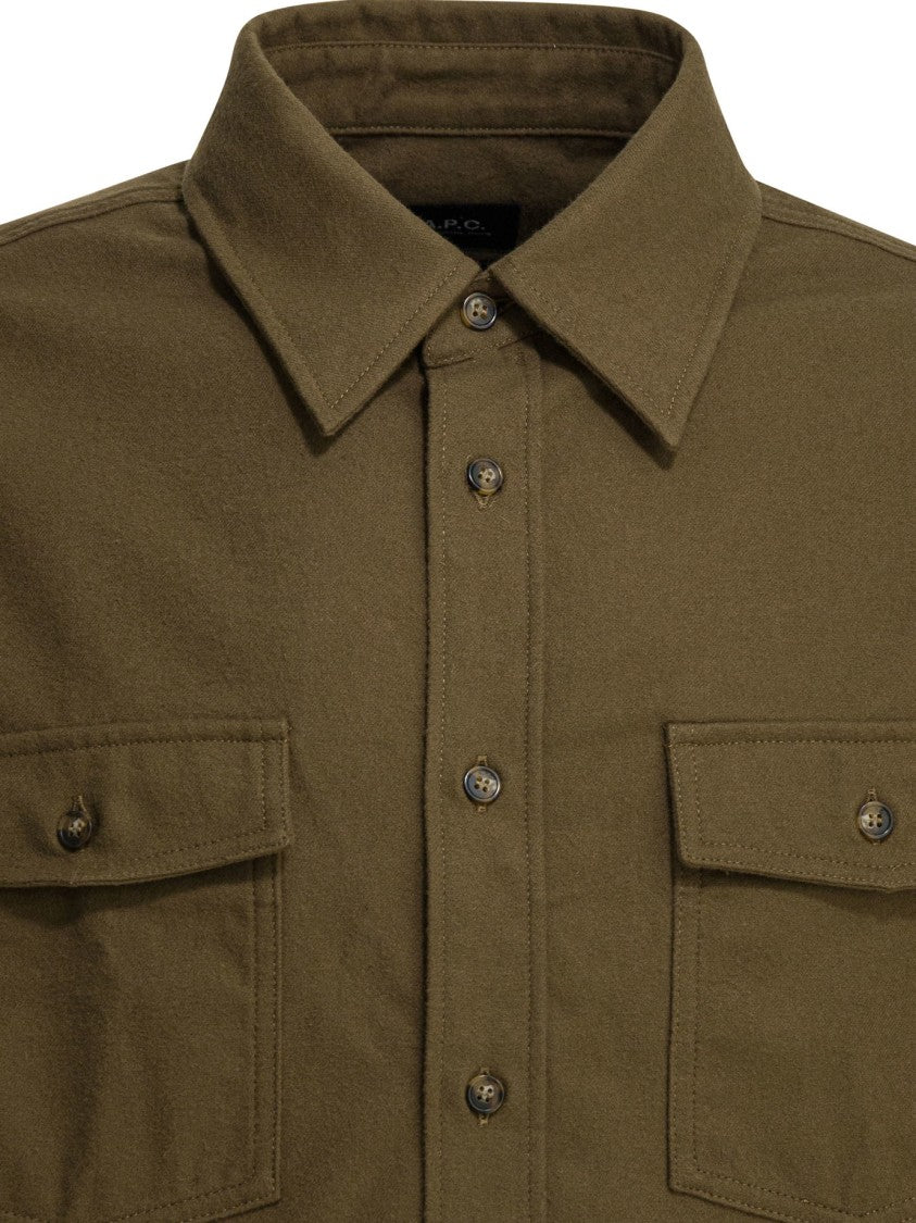 A.P.C. Cotton Overshirt Jacket