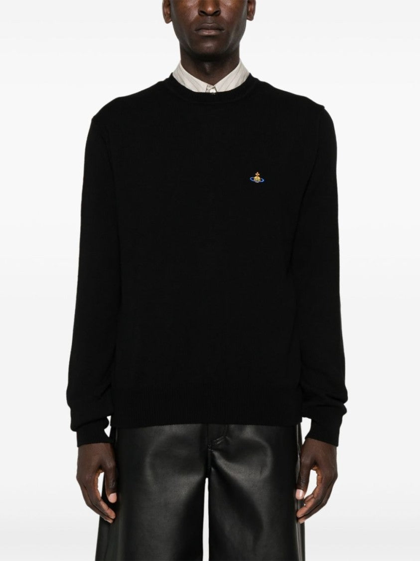 Vivienne Westwood Fine Knit Crew Neck Sweater