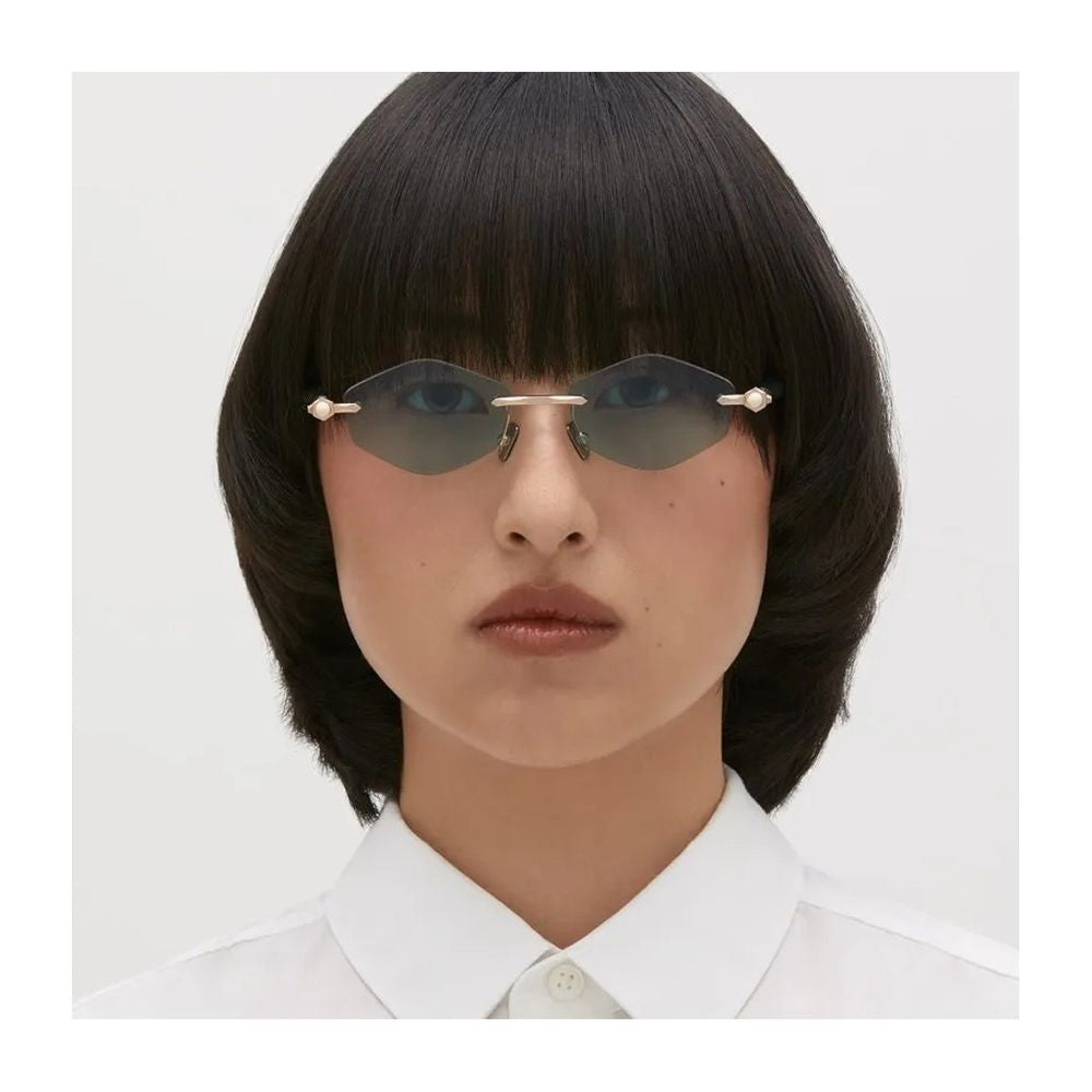 Kuboraum Maske P60 Metal Geometric Sunglasses