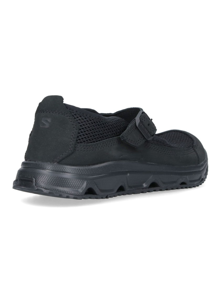 Salomon Black Sneakers With Streamlined Silhouette
