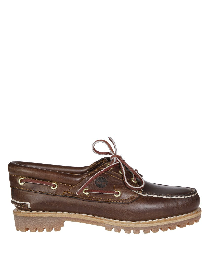 Timberland Classic Brown Leather Boat Shoes