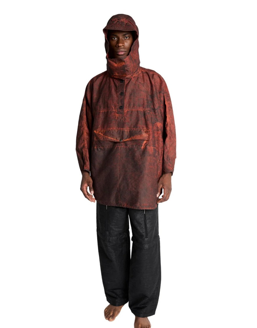 Origin Of Line Resin Finished Hemp Garment Dyed Workwear Cape