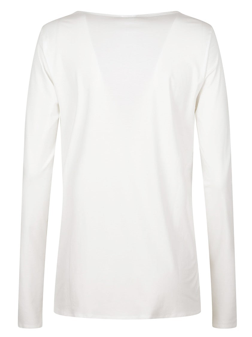 Wolford Long-Sleeved Pure Top With Round Neckline And Lightweight Design