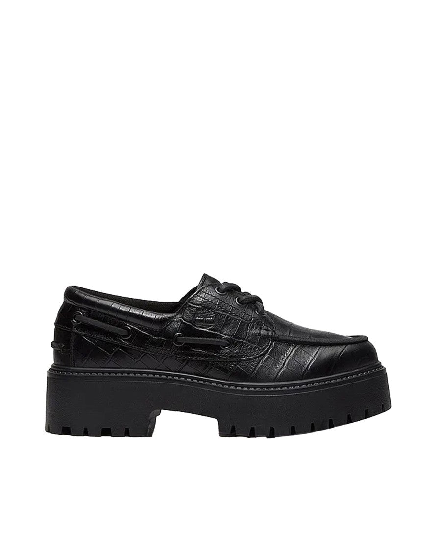 Timberland Timberland Stone Street Crocodile Embossed Boat Shoes
