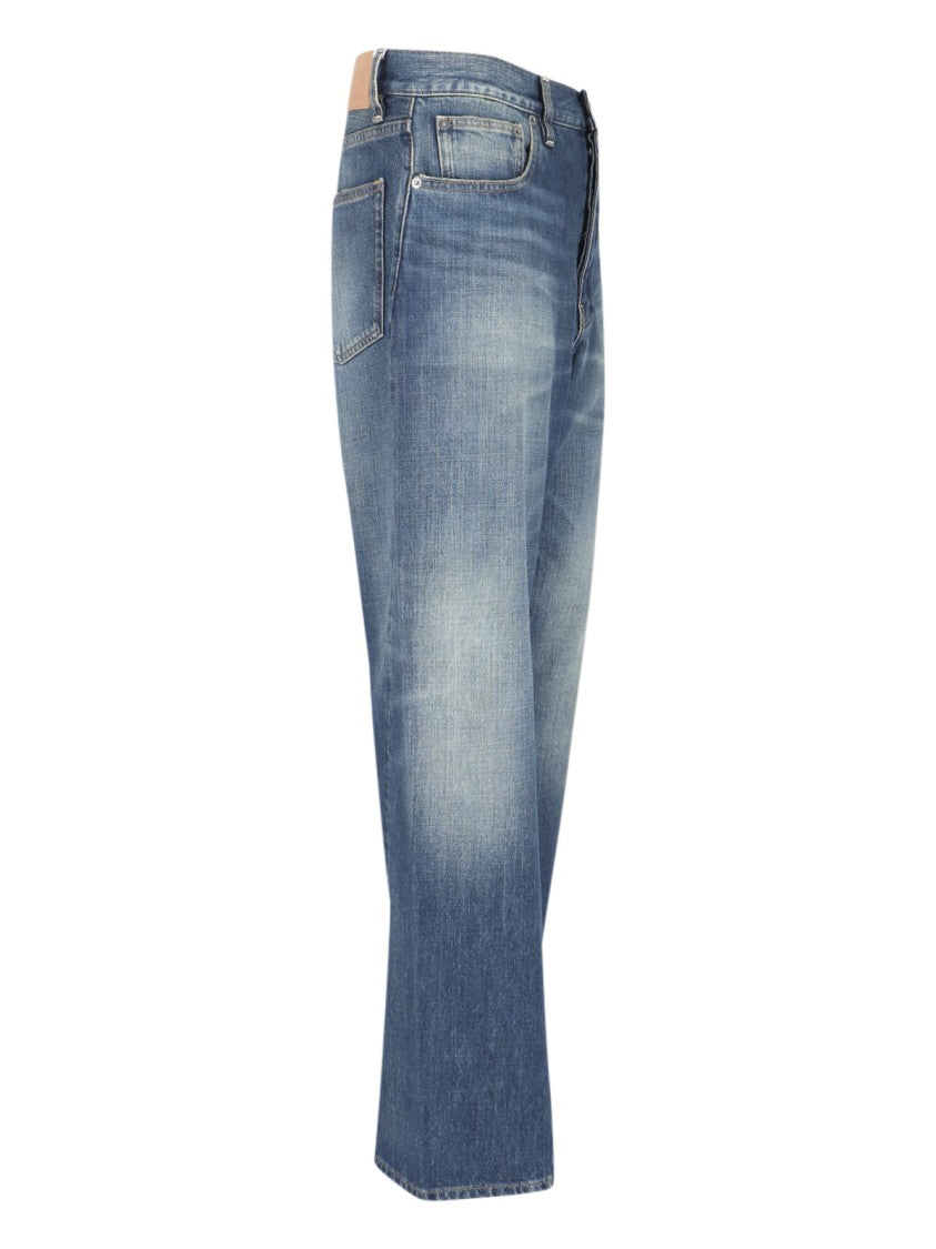 Sunflower Straight-Leg Jeans With Traditional Five-Pocket Design