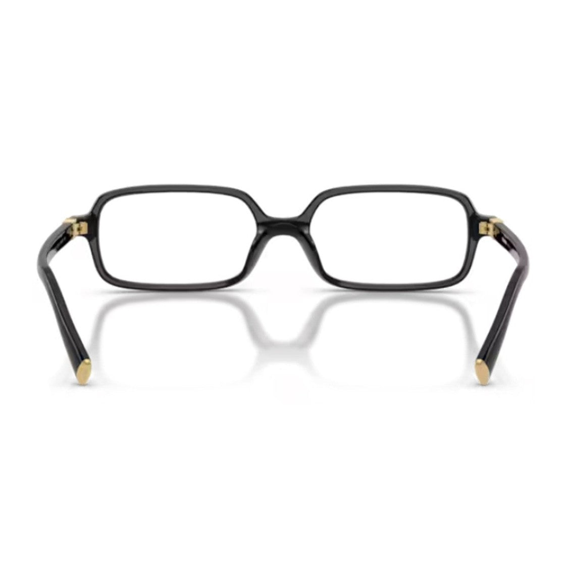 Miu Miu Black Miu Regard Acetate Rectangular Sunglasses