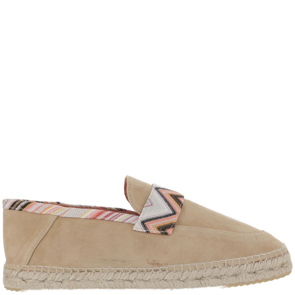 Missoni Viscose Blend Espadrilles With Zigzag Pattern