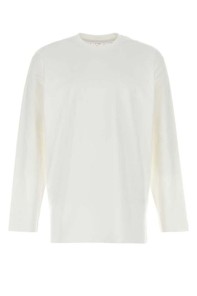 Y-3 Yamamoto White Cotton Oversize T-Shirt
