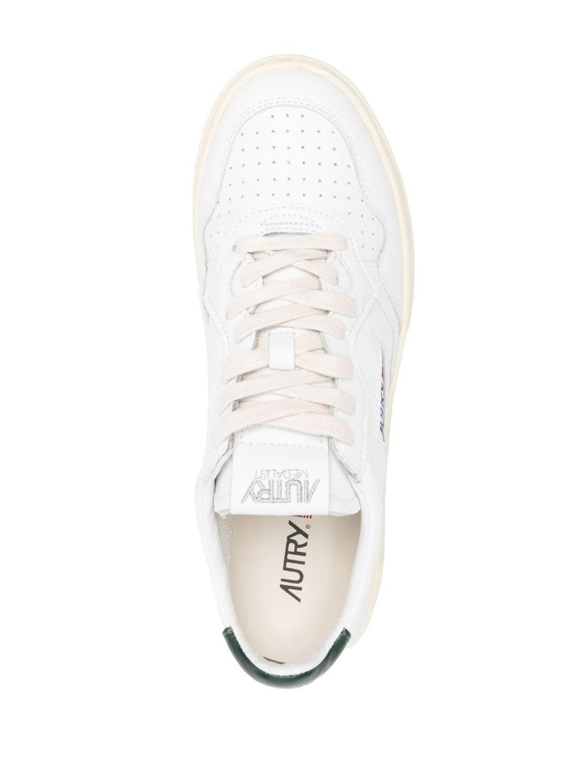 Autry Classic Low-Top Sneakers With Breathable Perforations