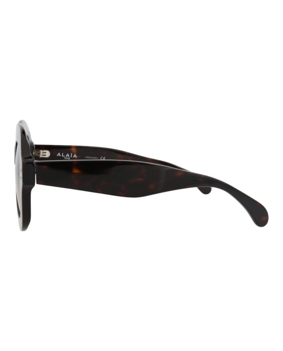 Alaïa Square-Frame Acetate Sunglasses