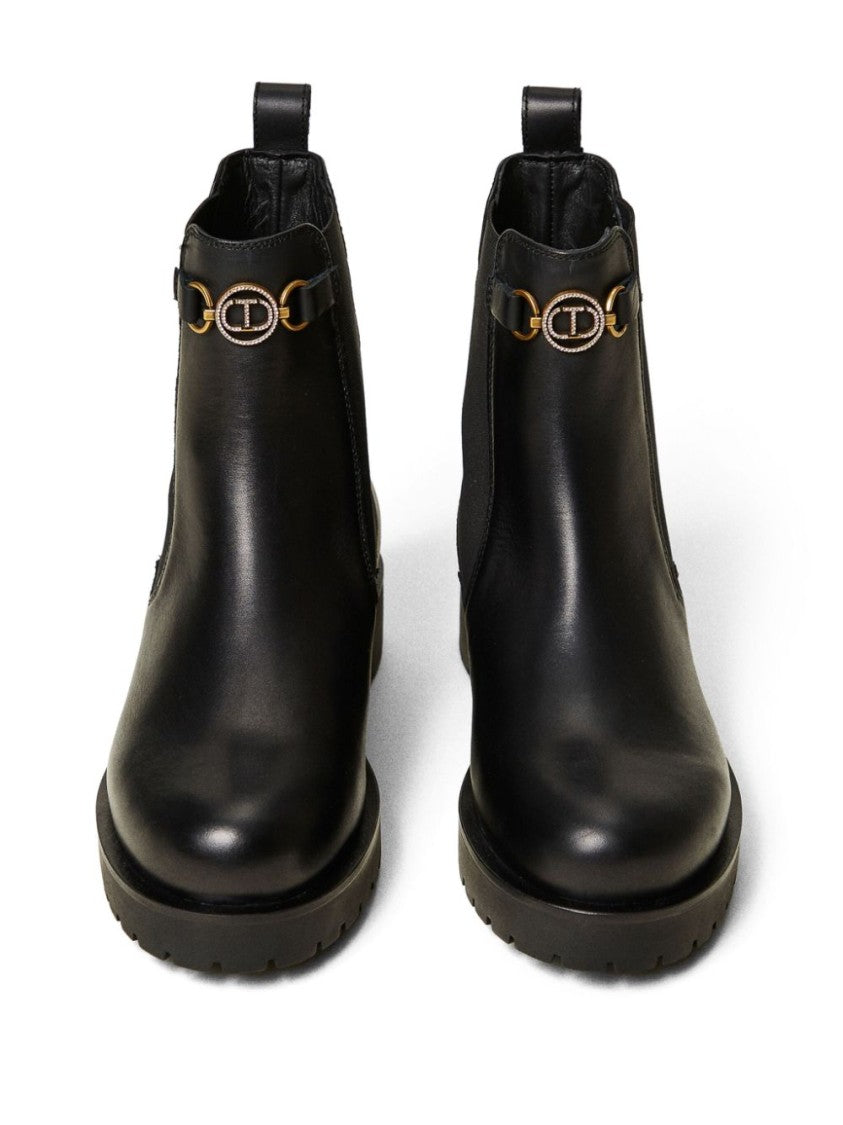 Twin-Set Chelsea Booties