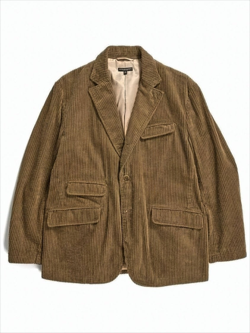 Engineered Garments Textured Corduroy Suit Set With Relaxed Fit