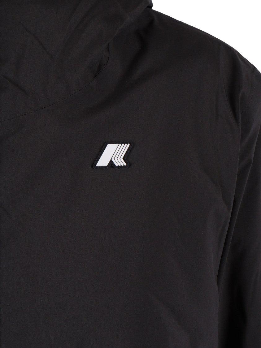 K-Way Lil Soft Touch Marmotta Short Down Jacket