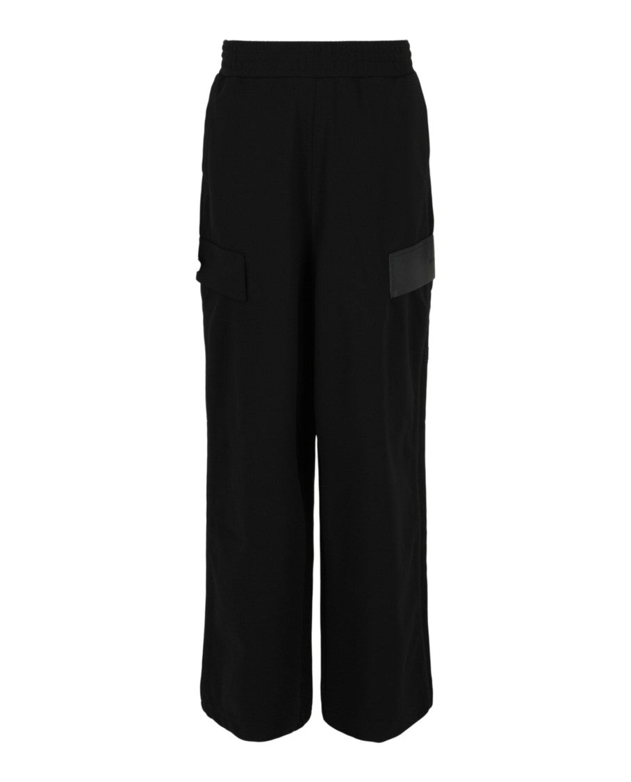 Givenchy Wide Leg Cargo Pants