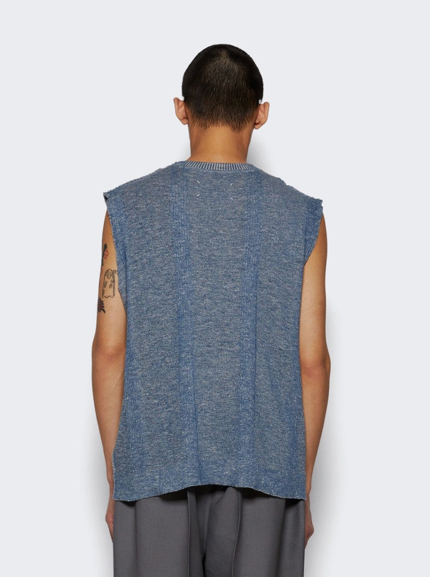 Maison Margiela Gilet Petrol