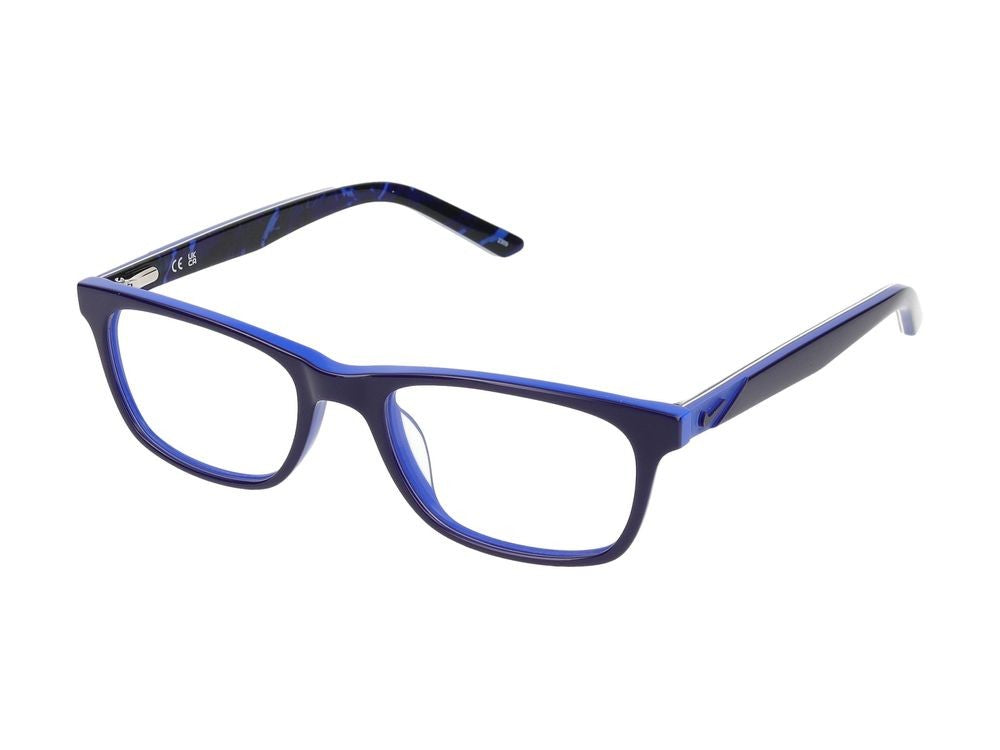 Nike Eyeglasses 5547 404 Midnight Navy/Racer Blue 48/16/130