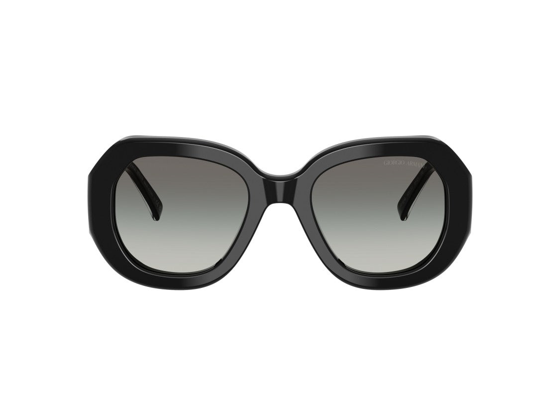 Giorgio Armani Gold 0Ar8248 Geometric Oversized Sunglasses