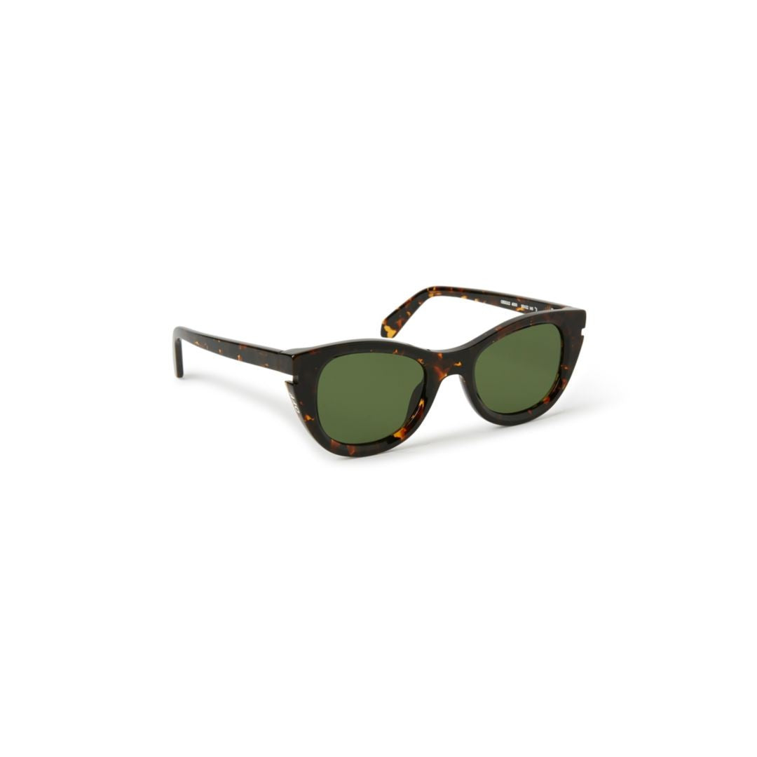 Off-White Oeri112 Boulder Cat-Eye Tortoiseshell Sunglasses