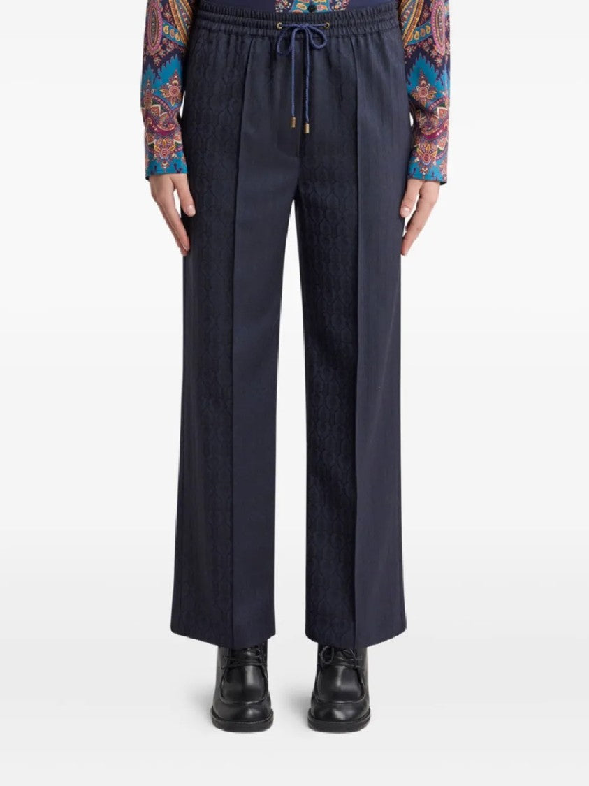 Etro Relaxed Fit Trousers