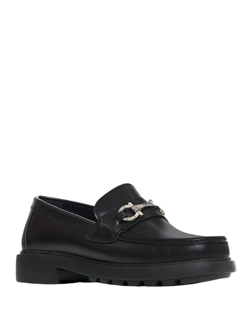 Salvatore Ferragamo Calf Leather Loafers
