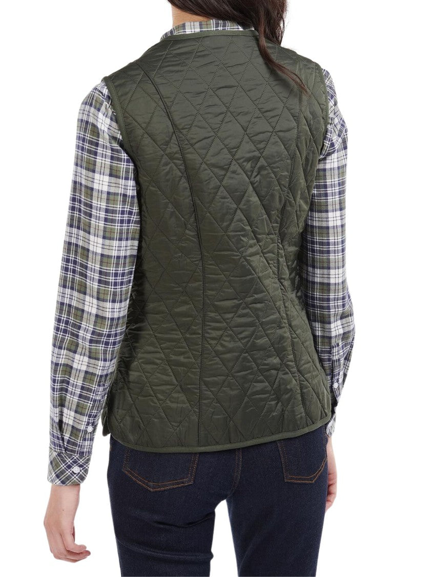 Barbour Quilted Green Jacket