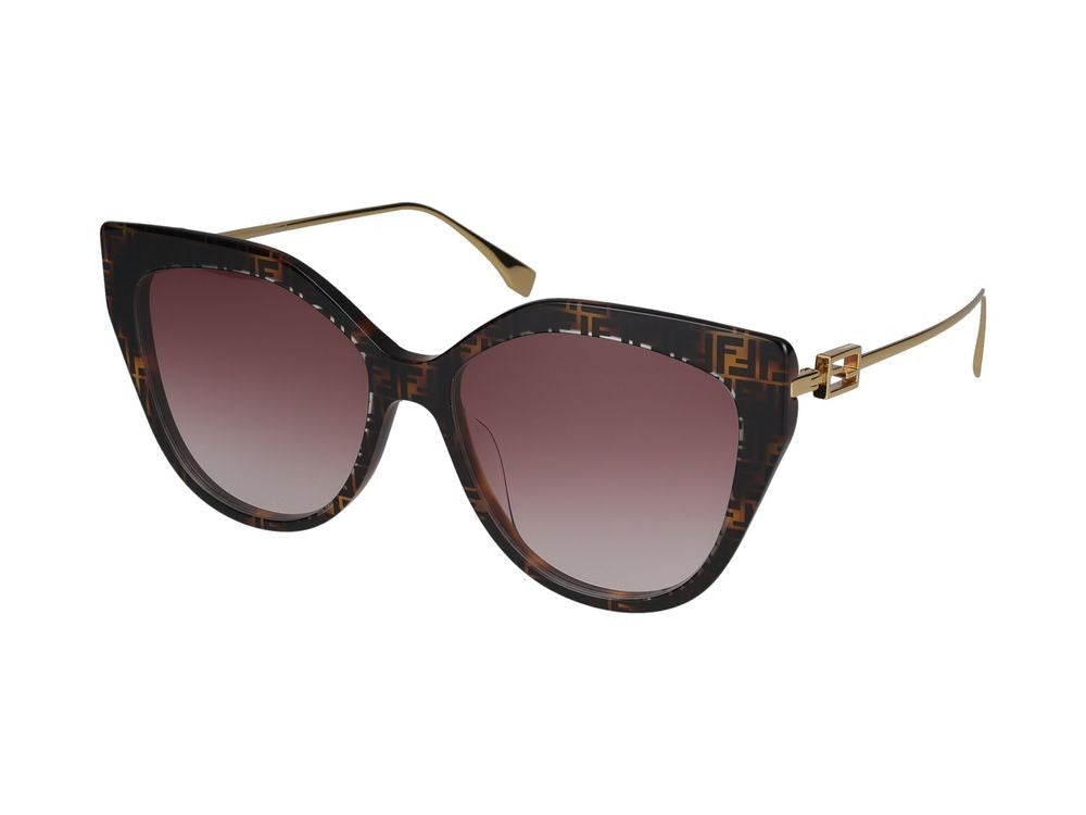 Maison Fendi Sunglasses Fe40011u 55T 57/16/140