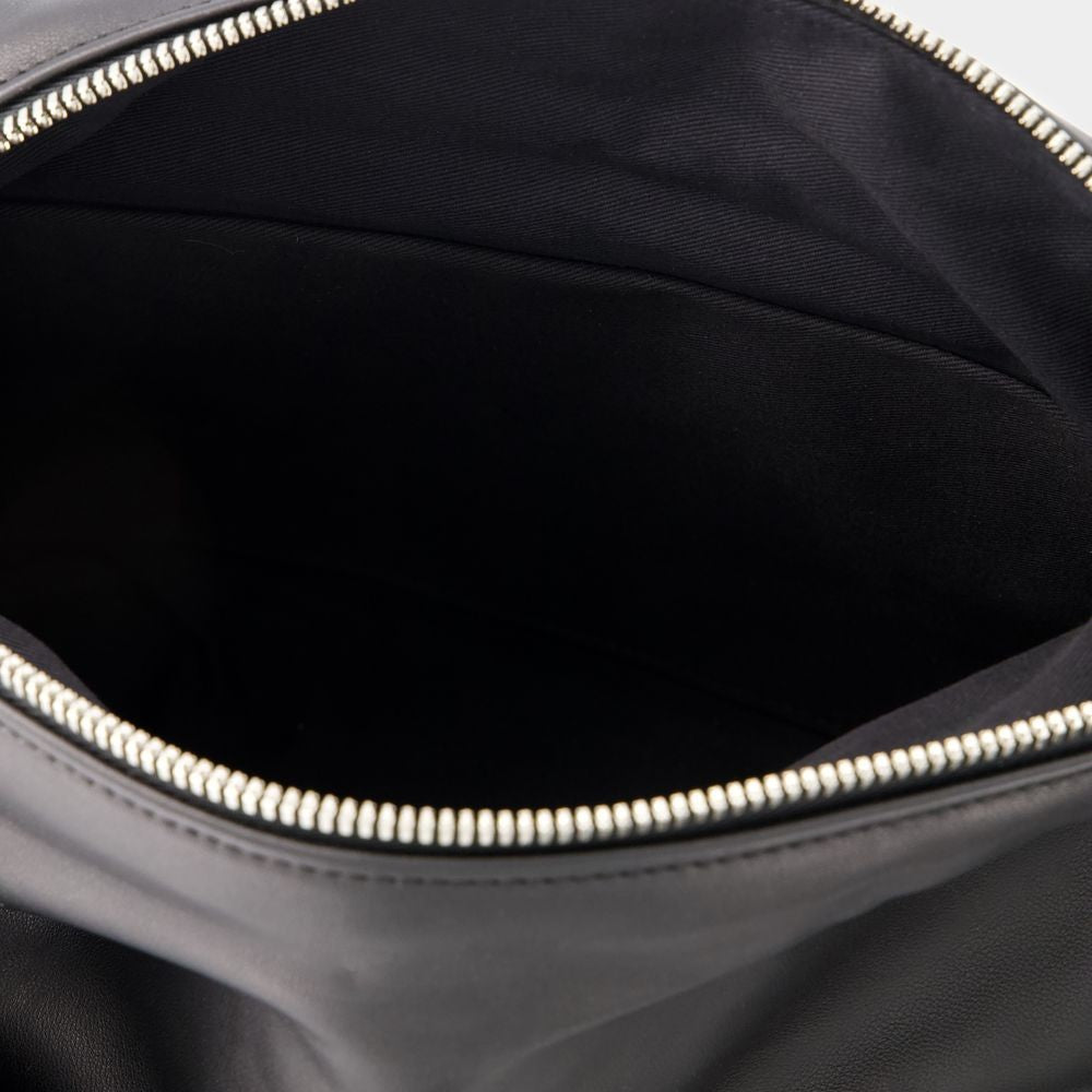 Kara Hobo Lattice Xl Bag - Leather - Black