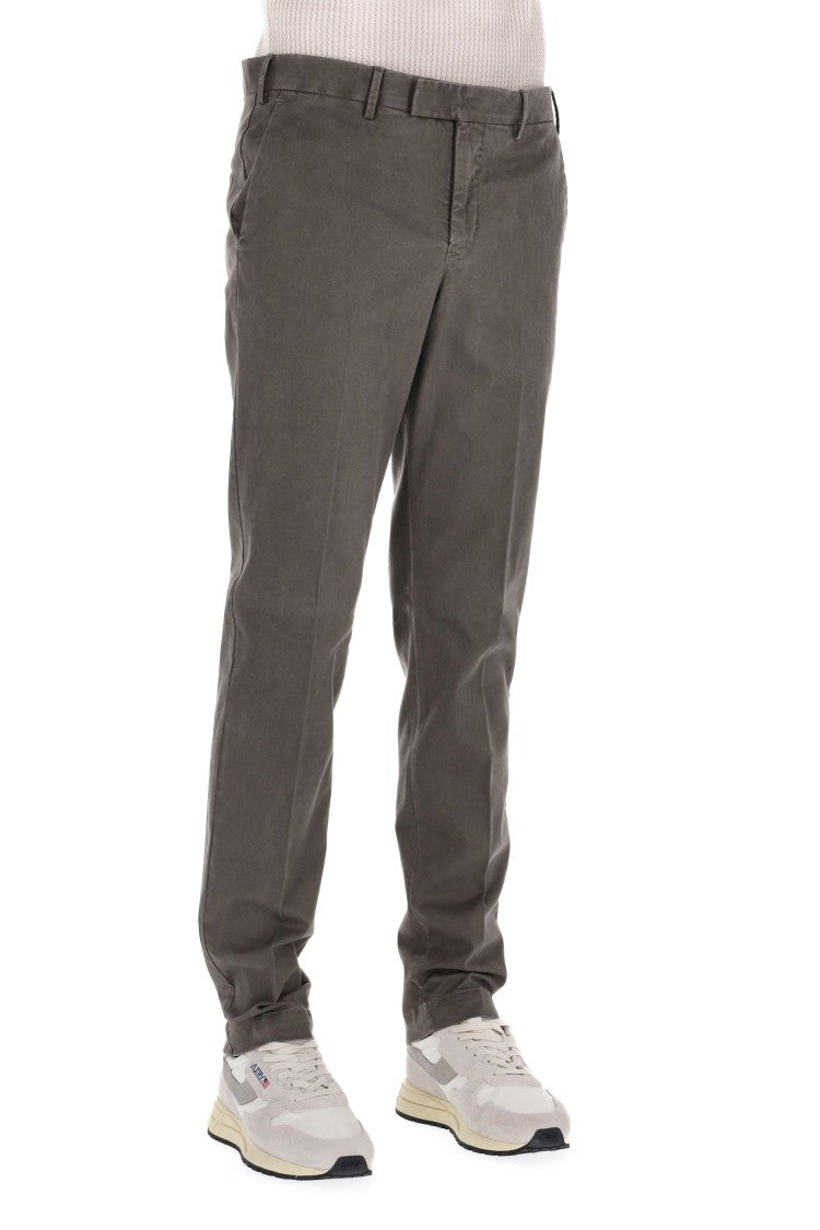 Pt Torino Master Fit Cotton Tricot Trousers