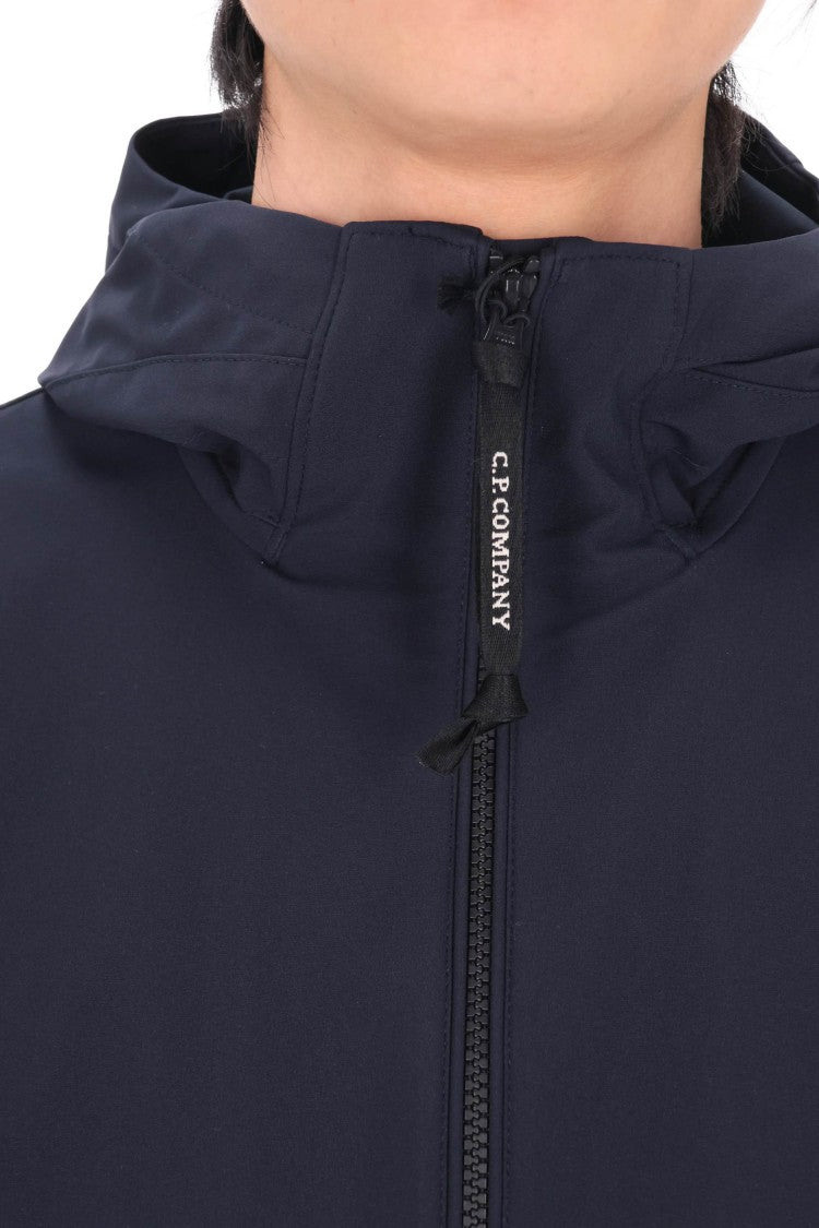 C.P. Company Blue Cp Shell Technical Nylon Bomber Jacket