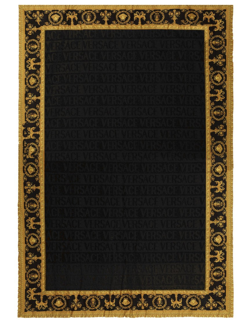 Versace Home Barocco Beach Towel