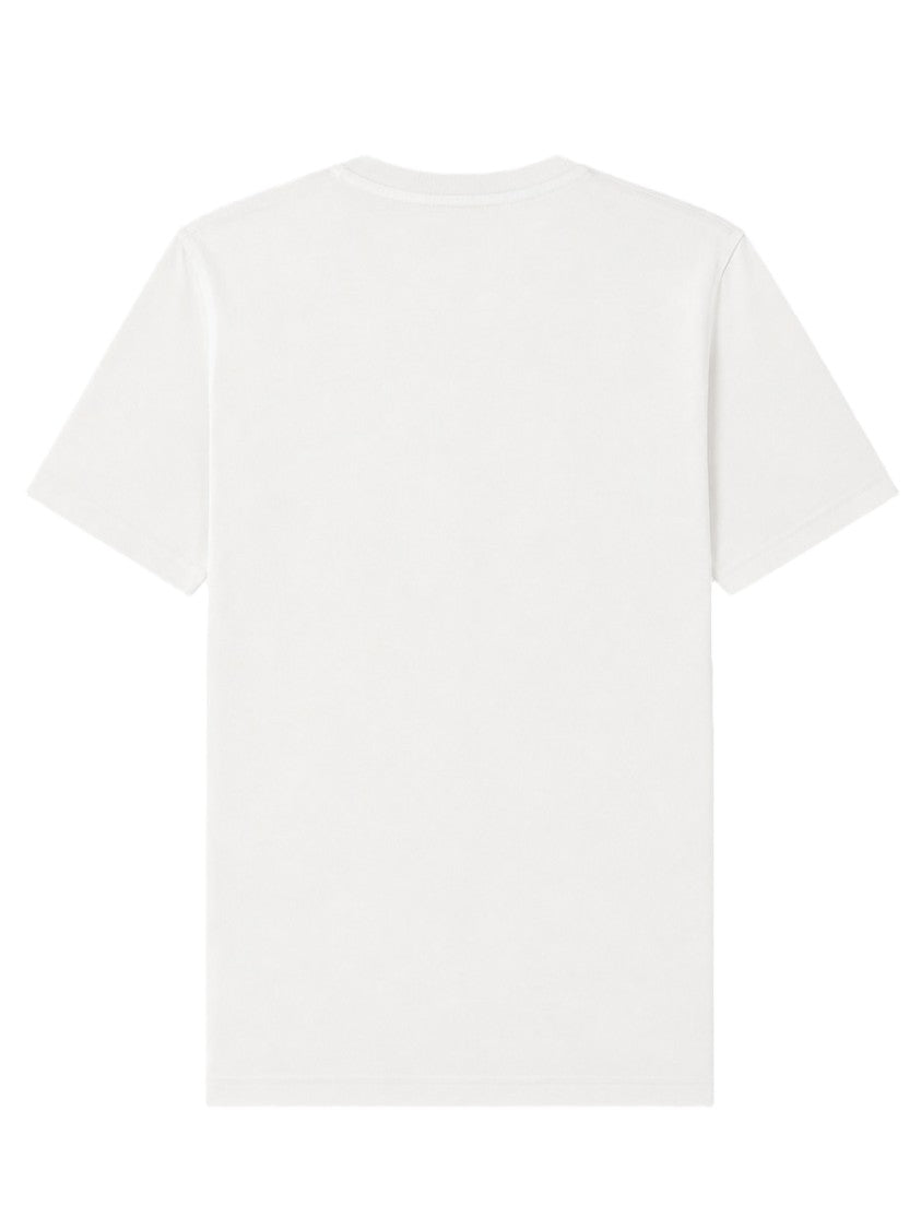 Dsquared2 Curved Logo Patch Cotton T-Shirt