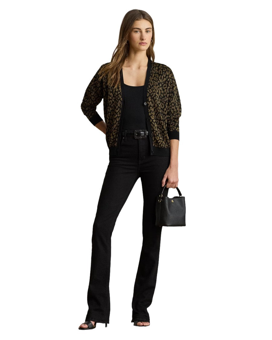 Lauren Ralph Lauren Parrie Long-Sleeve Cardigan