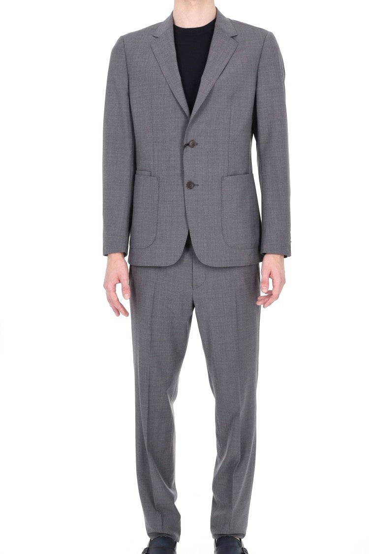 Zegna Wash&Go Techmerino Wool Suit